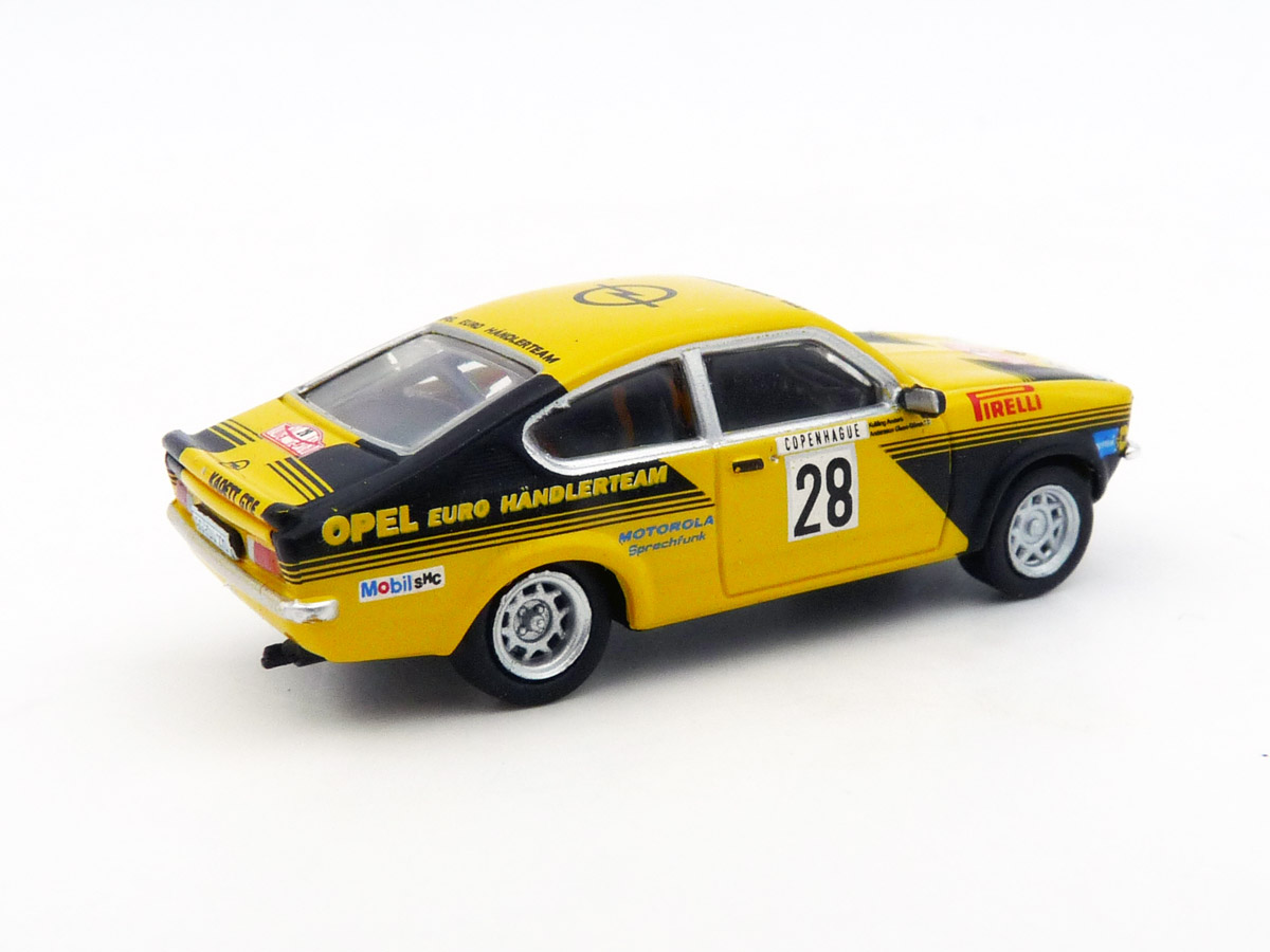 brekina-20402-2-Opel-Kadett-C-GT-E-Rallye-Monte-Carlo-1976-Euro-Händlerteam-Kulläng-Andersson-28-DNF