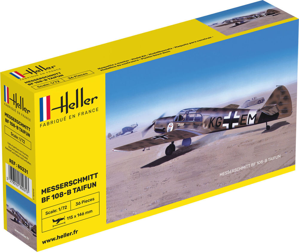 heller-80231-Messerschmitt-Bf-108-B-Taifun