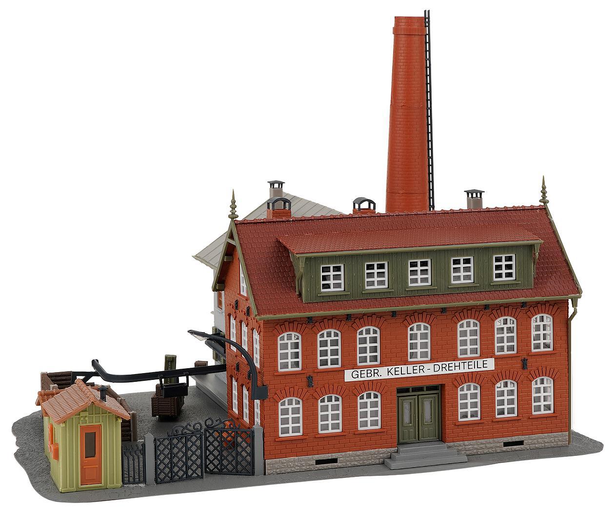 faller-109265-3-Altes-Fabrikgebäude-Faller-Klassiker-Vintage-Edition faller-109265-3-Altes-Fabrikgebäude-Faller-Klassiker-Vintage-Edition