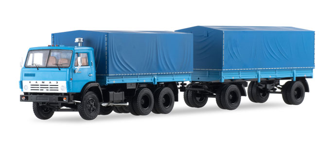 startscalemodels-SSM7029-KAMAZ-5320-Hängerzug