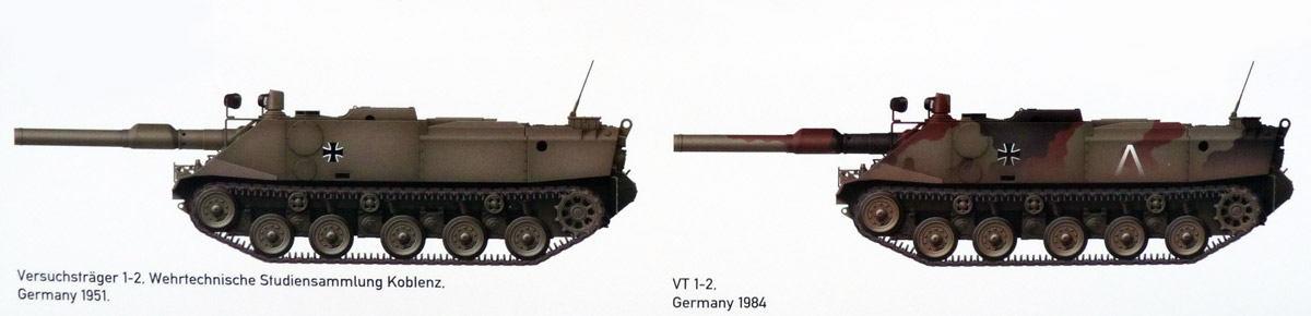 takom-2155-2-Panzer-VT1-2-Versuchsträger-Bundesamt-für-Wehrtechnik-und-Beschaffung-Bundeswehr-Studiensammlung-Koblenz