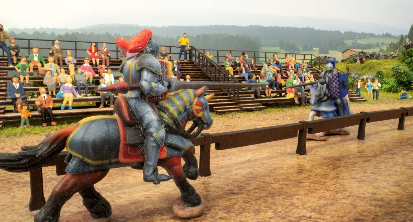 Noch-66828-3-micro-motion-Ritterturnier-Reiter-Ritterrüstung