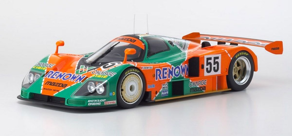 kyosho-KSR08665A-1-Mazda-787B-Renown-Winner-24h-Le-Mans-1991-Number-55-Wankel-Rotary-Engine