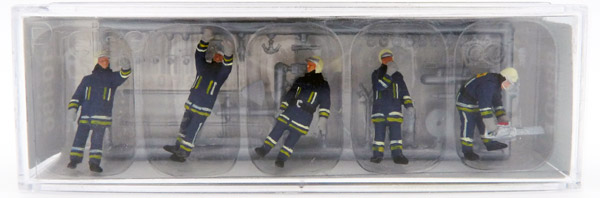 preiser-10486-Feuerwehrmänner-technische-Hilfeleistung