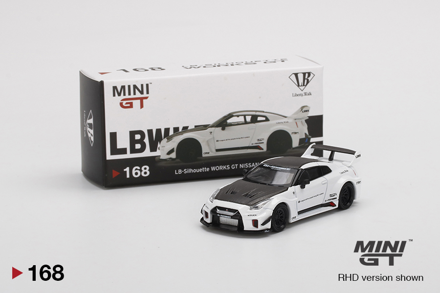 mini-gt-MGT00168-L-LB-Silhouette-Works-Nissan-35GT-RR-Ver-1-white