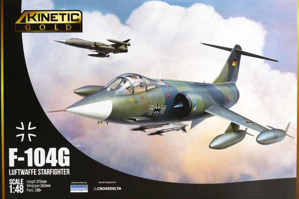 kinetic-K48083-F104G-Starfighter-Bundesluftwaffe
