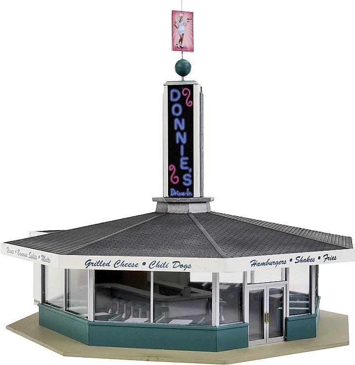 walthers-9333474-2-Donnies-Drive-In-Restaurant