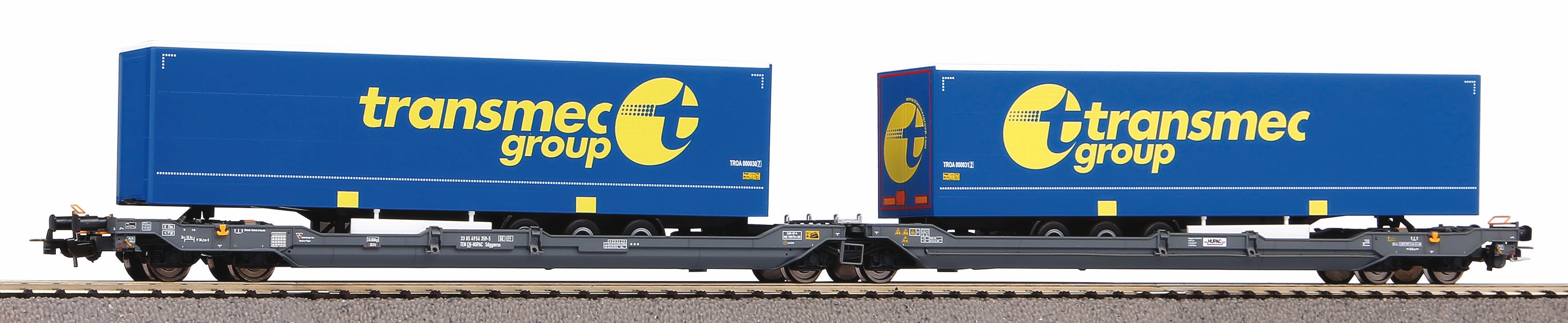 piko-58971-Taschenwagen-T3000e-transmec-group-trailer-Hupac