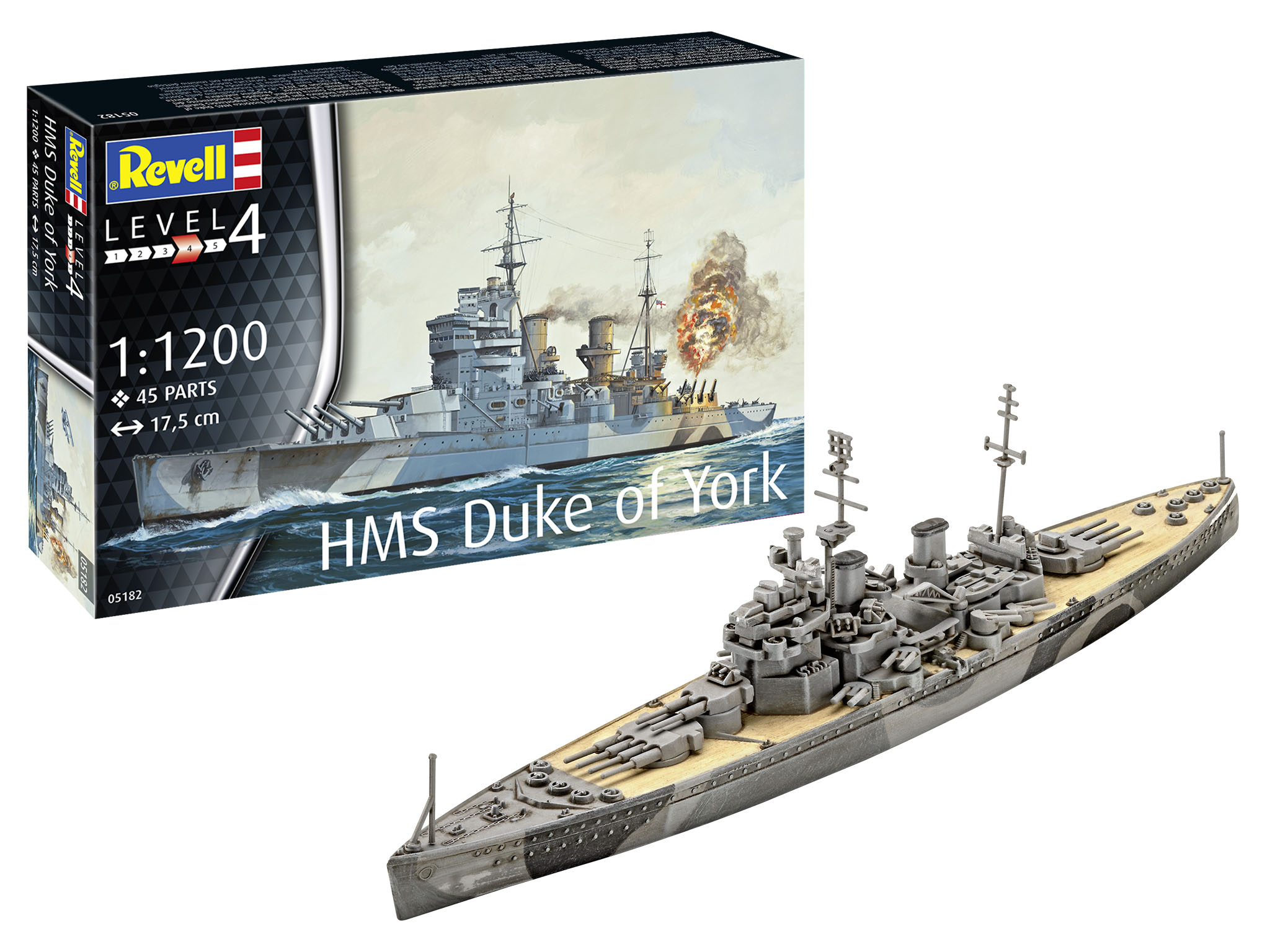 revell-05182-HMS-Duke-of-York-King-George-V-Klasse-Schlachtschiff