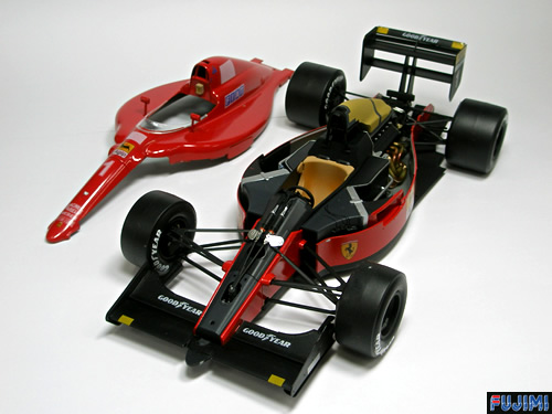 Fujimi Ferrari 641/2 France GP 1990