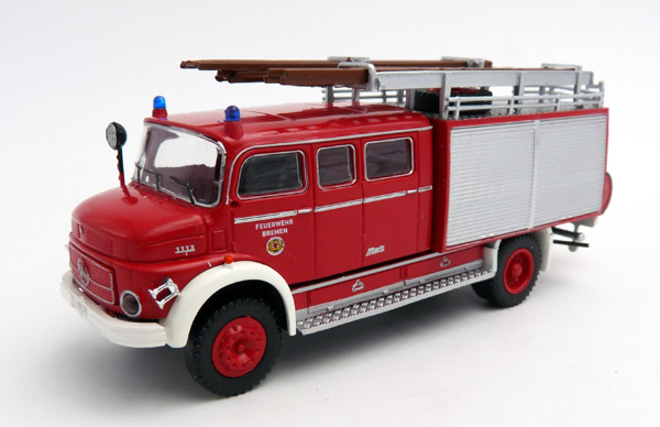 brekina-47132-Mercedes-LAF-1113-LF16-Feuerwehr-Bremen-Metz-Löschgruppenfahrzeug brekina-47132-Mercedes-LAF-1113-LF16-Feuerwehr-Bremen-Metz-Löschgruppenfahrzeug