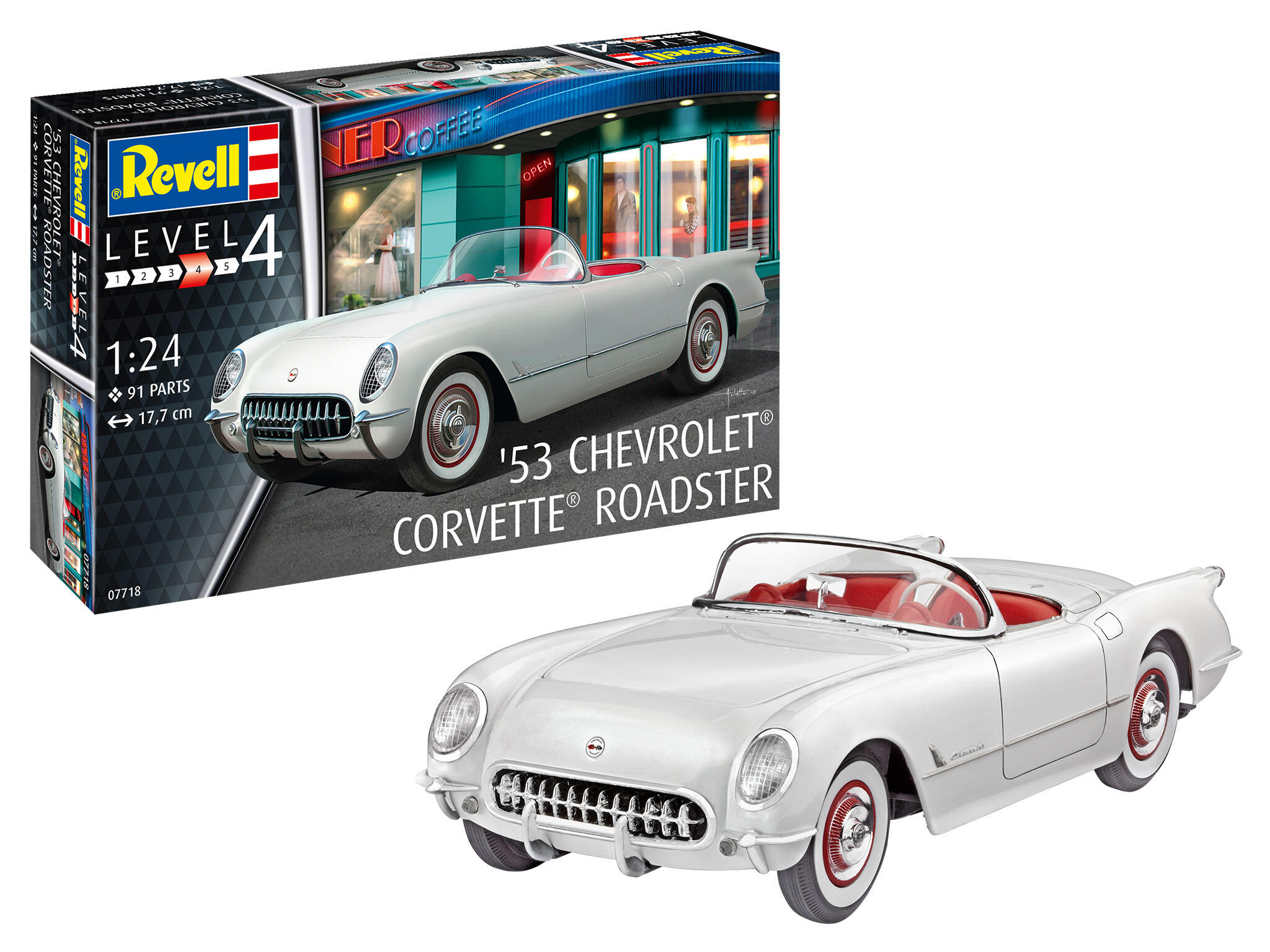 Revell-07718-1953-Chevrolet-Corvette-Roadster