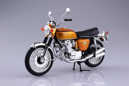aoshima-104309-Honda-CB750Four-candygold-metallic aoshima-104309-Honda-CB750Four-candygold-metallic