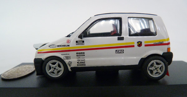 La Mini Miniera Fiat Cinquecento 500 Trofeo Abarth Rallye