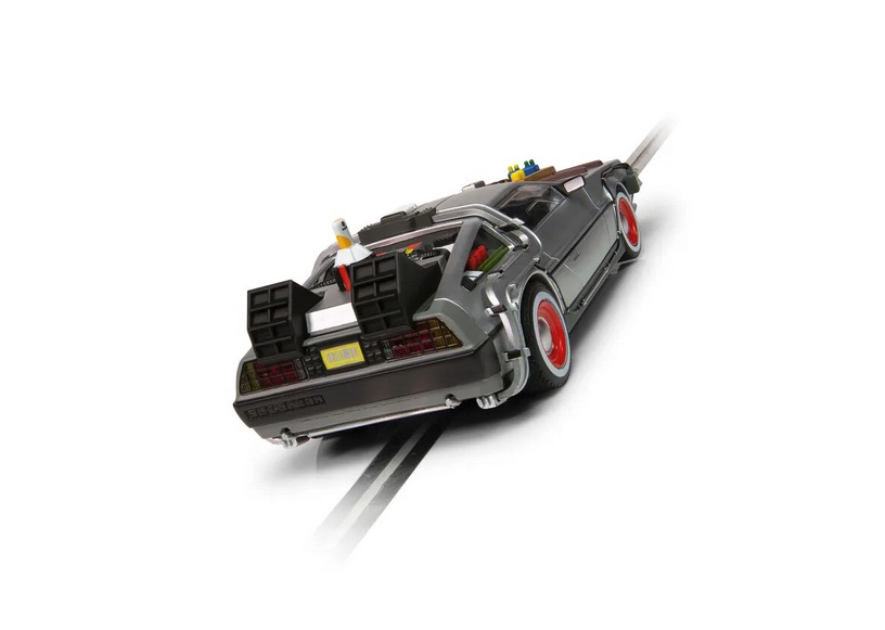 scalextric-C4307-2-DeLorean-Back-to-the-future-3-Marty-McFly-Fluxkompensator