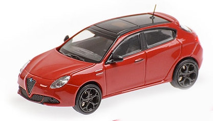 minichamps-870120000-Alfa-Romeo-Giulietta-Veloce-rot