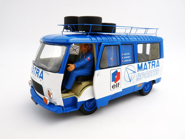 lemansminiatures-132090M-1-Peugeot-J7-Fourgon-Van-Team-Matra-Sports-1968-1969