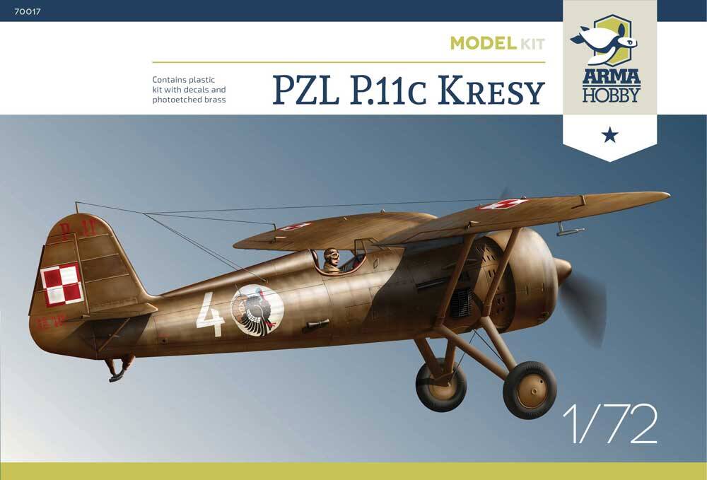 arma-hobby-70017-1-PZL-P11c-Kresy-model-kit