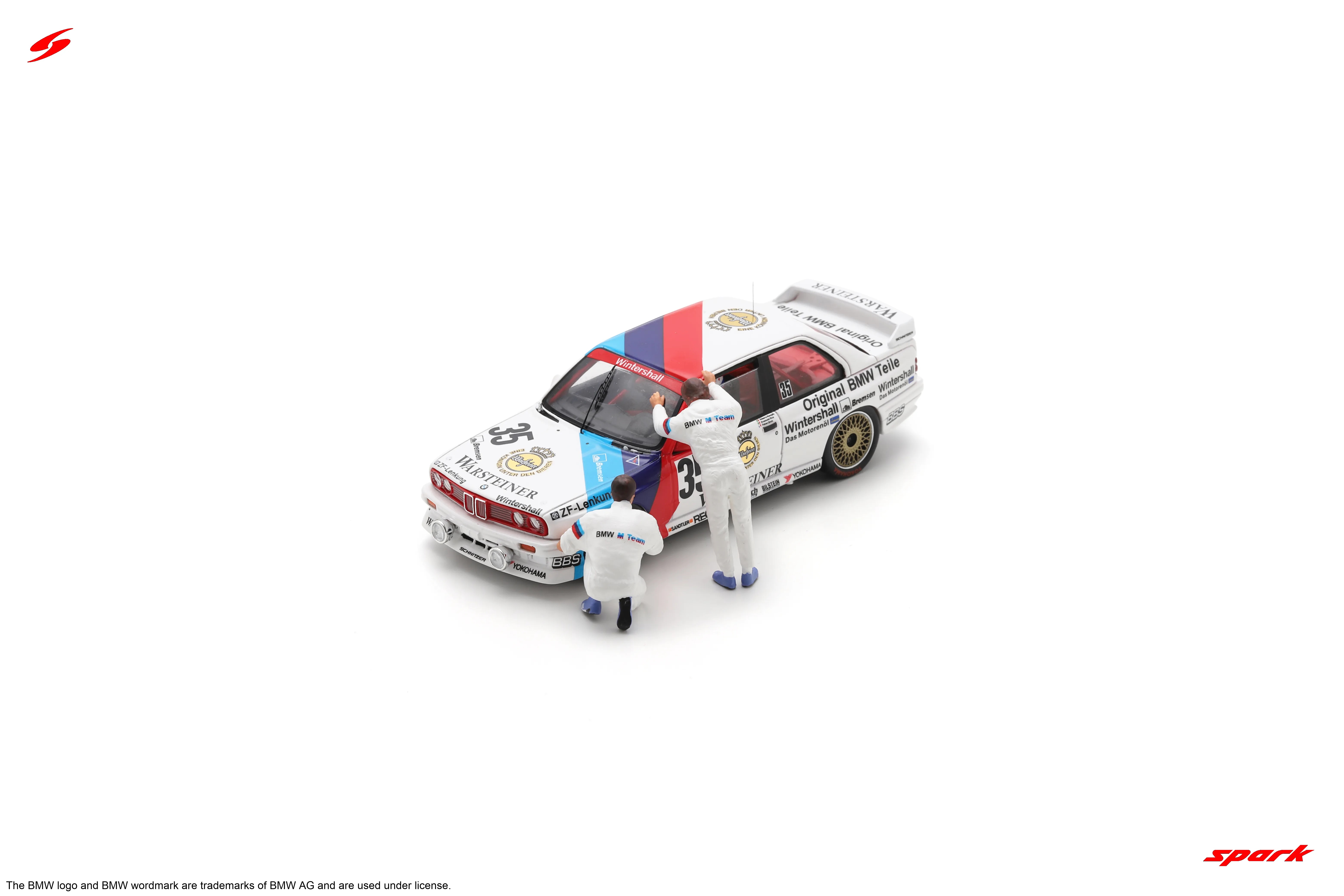 Spark-43NUR1989-BMW-M3-E30-Schnitzer-Freilassing-Renntourenwagen-Charly-Lamm-Roberto-Ravaglia-Winner-24h-Nürburgring-1989