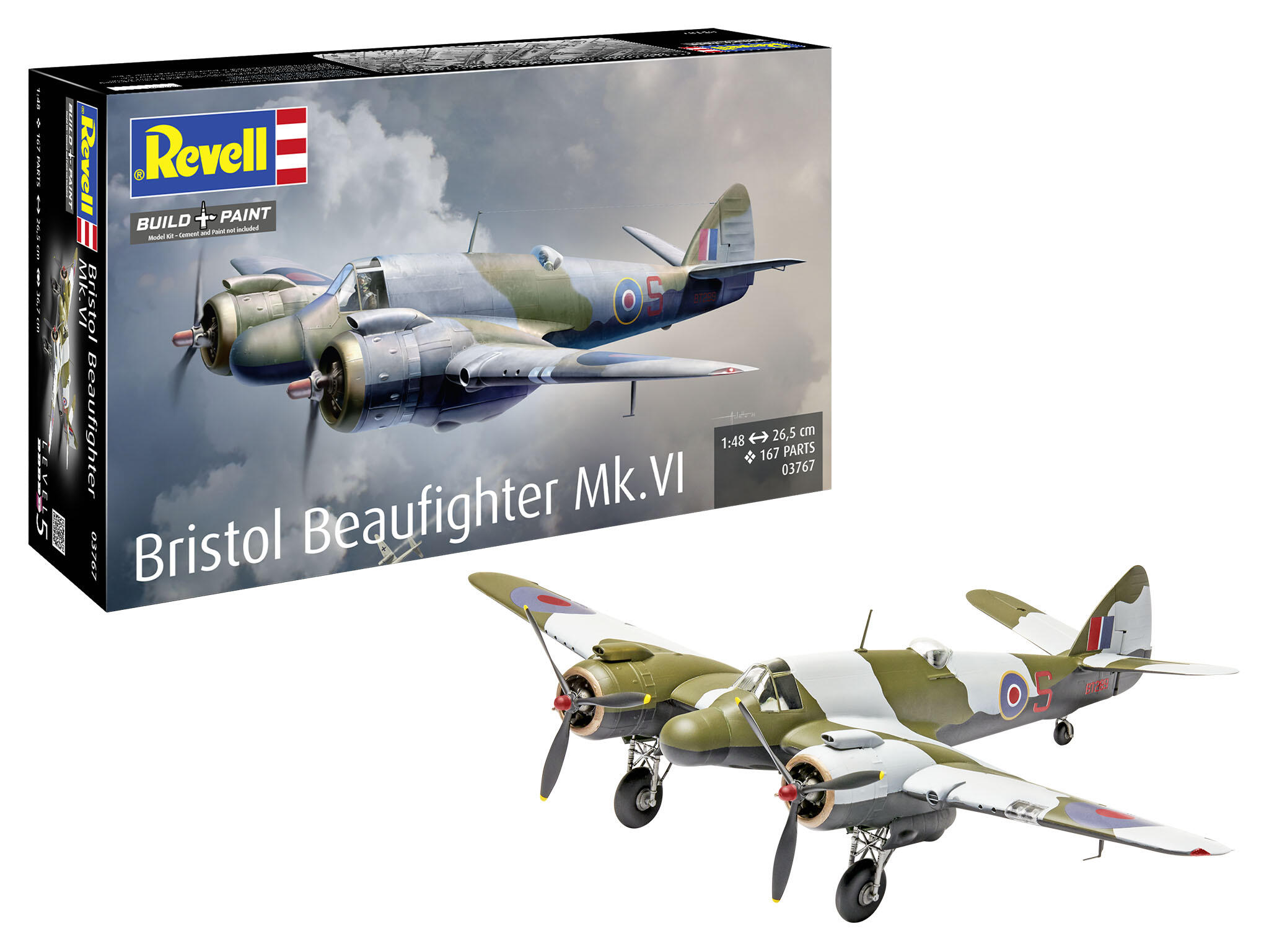 revell-03767-Bristol-Beaufighter-Mk-VI-zweimotoriges-Flugzeug