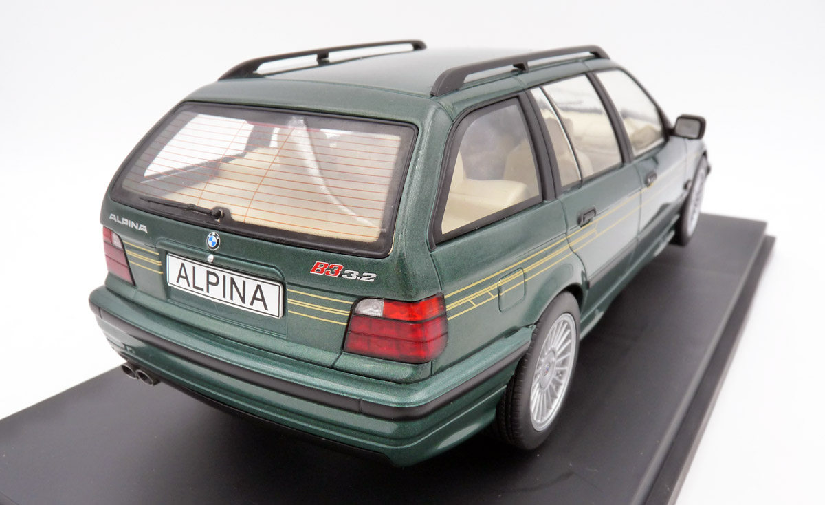 model-car-group-MCG18226-2-BMW-Alpina-B3-3-2-Touring-E36-alpinagrün-metallic-Heckplatte