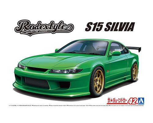 aoshima-4905083061480-Nissan-Silvia-S15-Rodextyle-1999-Street-Racing-Drift