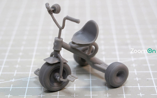 zoomon-Z061-2-Mini-Tricycle-Dreiräd-Dreirädchen-für-Diorama