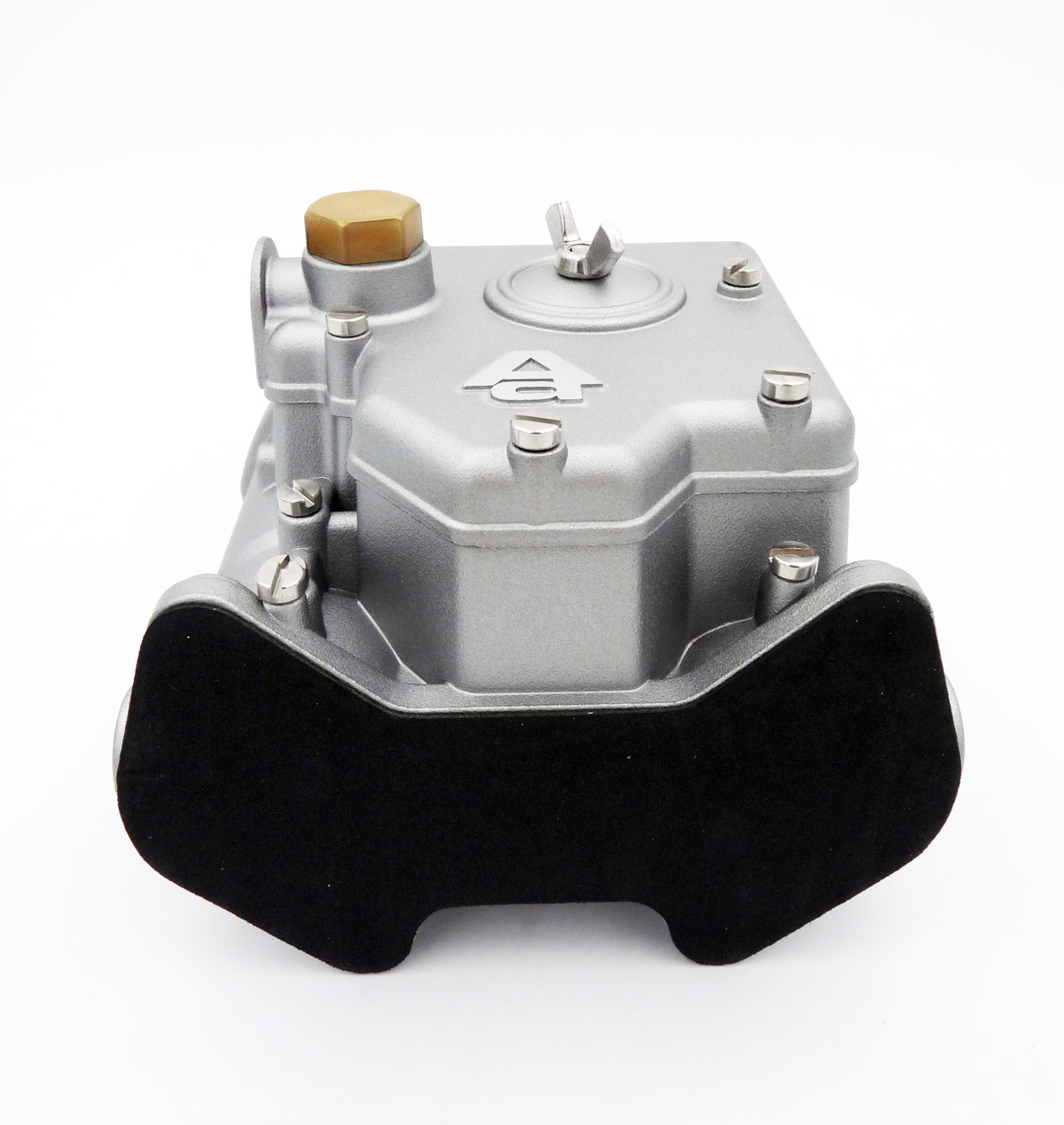 autoart-40149-6-Carburetor-salt-and-pepper-shaker-advanced-version-Doppelvergaser-Salz-und-Pfefferstreuer-aluminium-die-cast-Plan-geschliffen