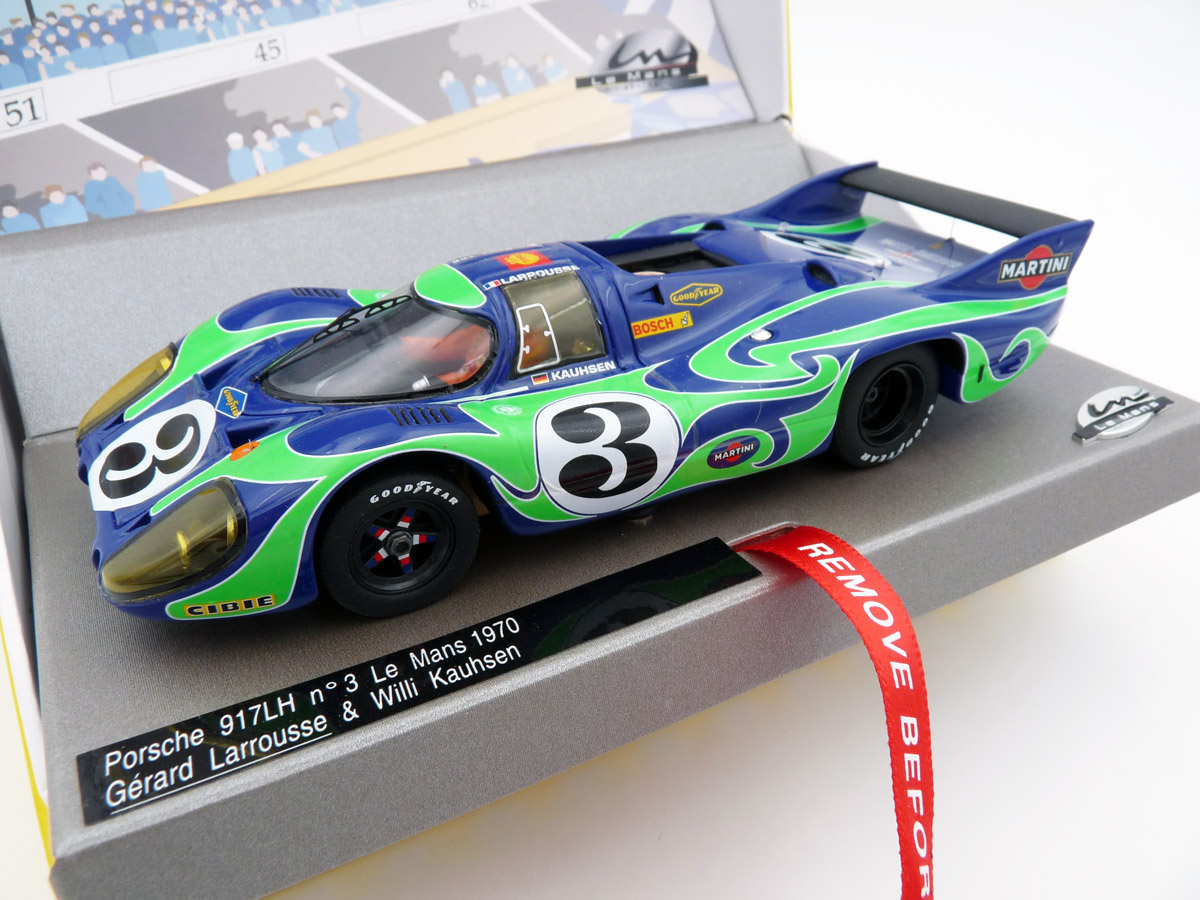 lemansminiatures-1320703M-1-Porsche-917-LH-Hippie-Le-Mans-1970-Martini-Racing-Team-Willi-Kauhsen-Gérard-Larrousse