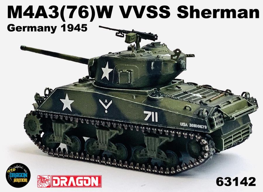 dragon-63142-2-M4A3-76-W-VVSS-Sherman-Germany-1945-Deutschland-Heck