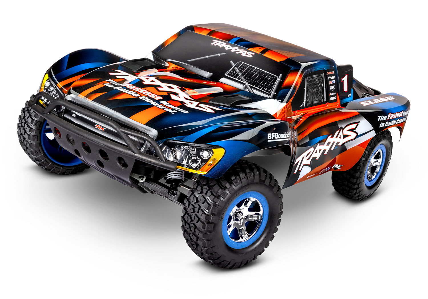 traxxas-58034-8-ORNG-1-Slash-2wd-brushed-Short-Course-RC-Truck
