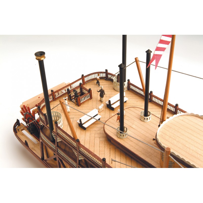 artesania-latina-20505-3-King-of-the-Mississippi-Raddampfer-Modellschiff artesania-latina-20505-3-King-of-the-Mississippi-Raddampfer-Modellschiff