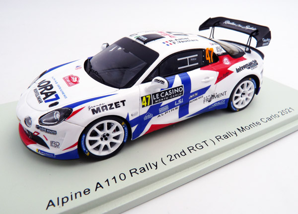 spark-S6581-1-Renault-Alpine-A110-Rally-RGT-Ora-7-Rallye-Monte-Carlo-2021-RGT-2nd-place-Astier-Vauclare