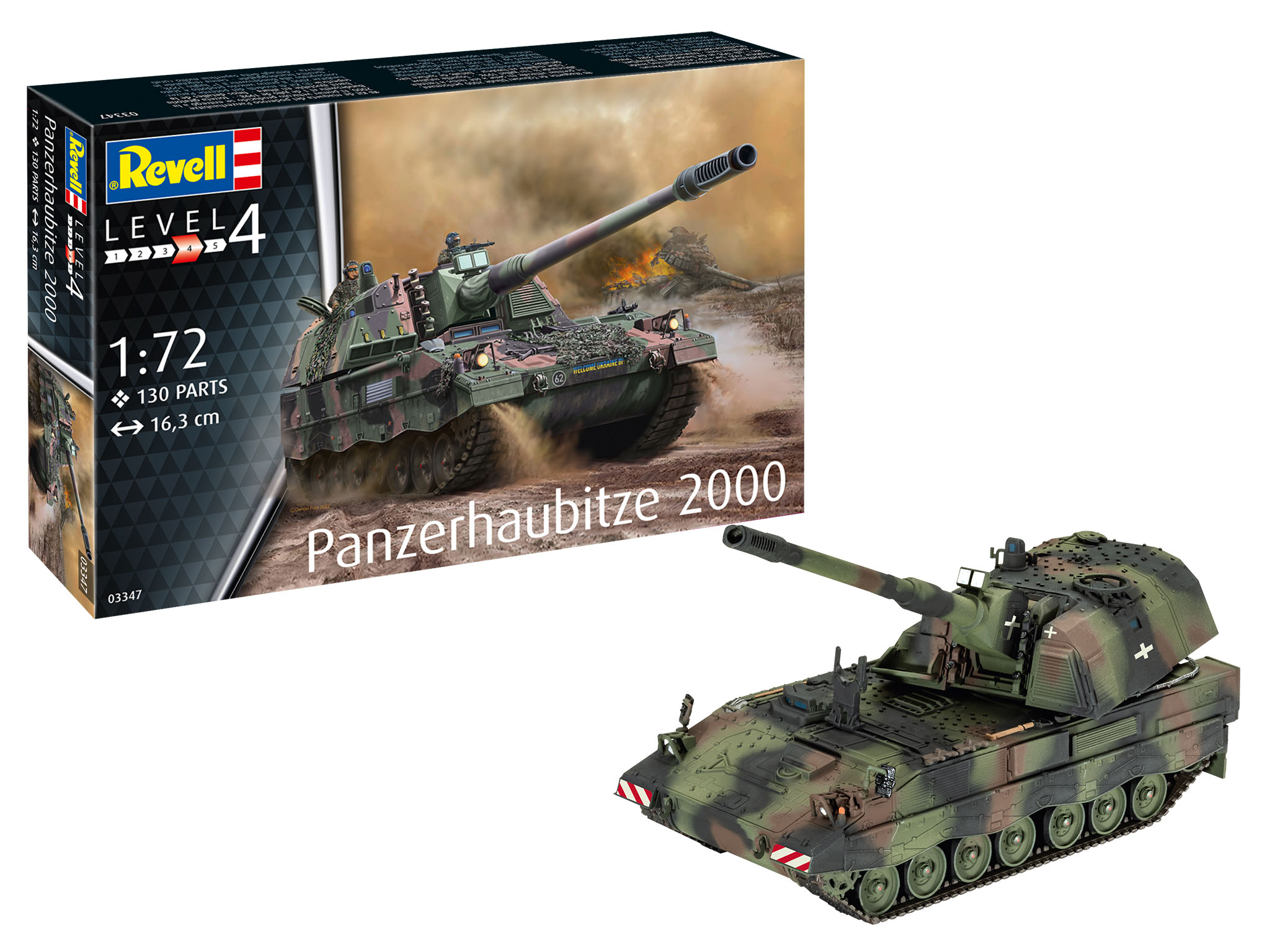 revell-03347-Panzerhaubitze-PzH-2000-Bundeswehr-Ukraine-NATO