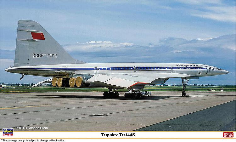 hasegawa-10837-Tupolev-Tu-144S-Soviet-Supersonic-Airliner-limited-edition hasegawa-10837-Tupolev-Tu-144S-Soviet-Supersonic-Airliner-limited-edition