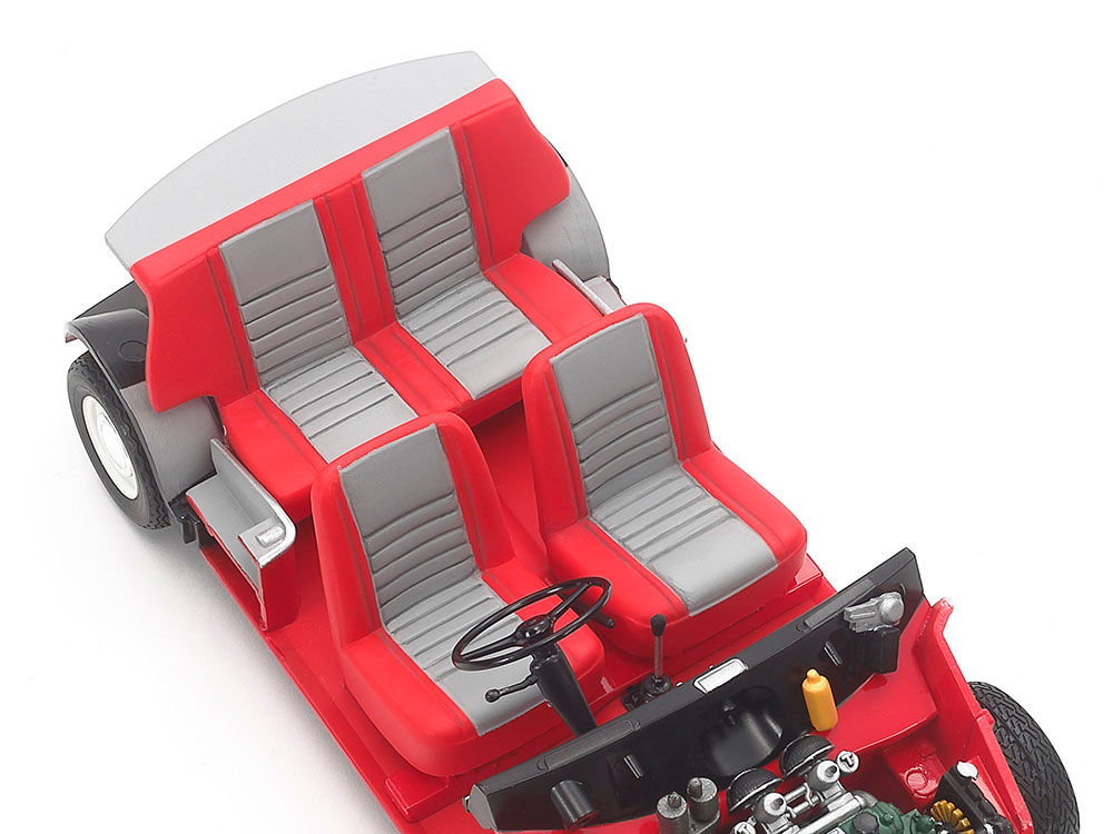 Tamiya-24235-5-Austin-Mini-Cooper-1275-S-MkI-60s-classic-Modellbausatz-rot-Sitze