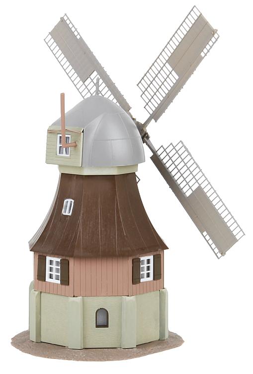 faller-130115-3-Windmühle-wie-aus-dem-Bilderbuch