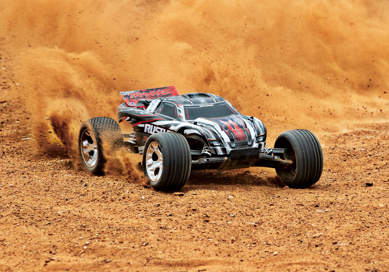 traxxas-37054-1REDX-4-Rustler-Stadium-Truck-brushed-mit-Fernsteuerung-und-Akku