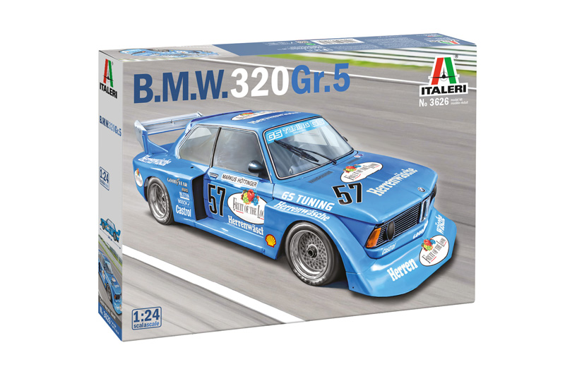 italeri-3626-BMW-320-Gruppe-5-GS-Tuning-Freiburg-Markus-Höttinger-Deutsche-Rennsport-Meisterschaft