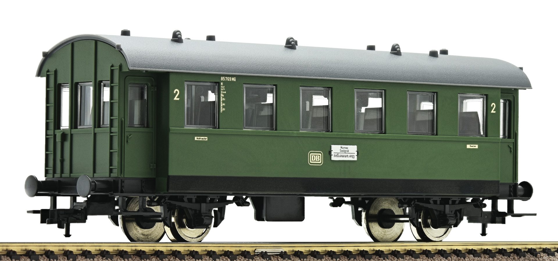 fleischmann500301-Oberammergau-Personenwagen fleischmann500301-Oberammergau-Personenwagen