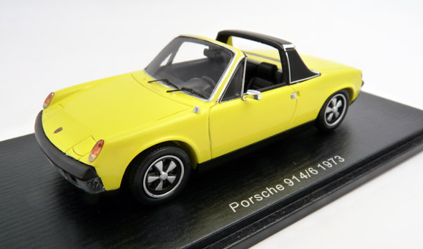 sparks-S4562-1-Porsche-914-6-gelb-1973