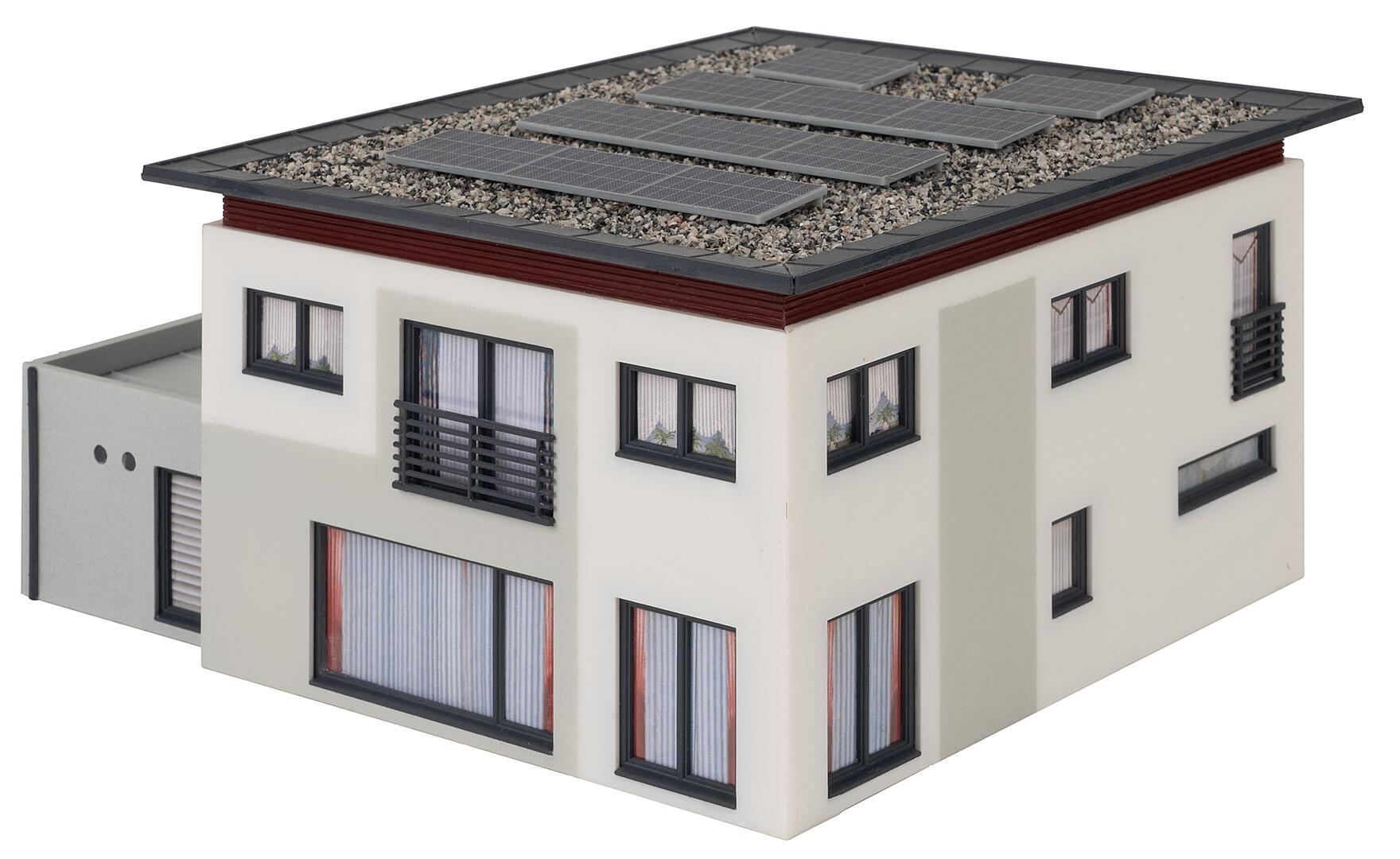 faller-130638-3-WeberHaus-Villa-moderne-Architektur-Flachdach