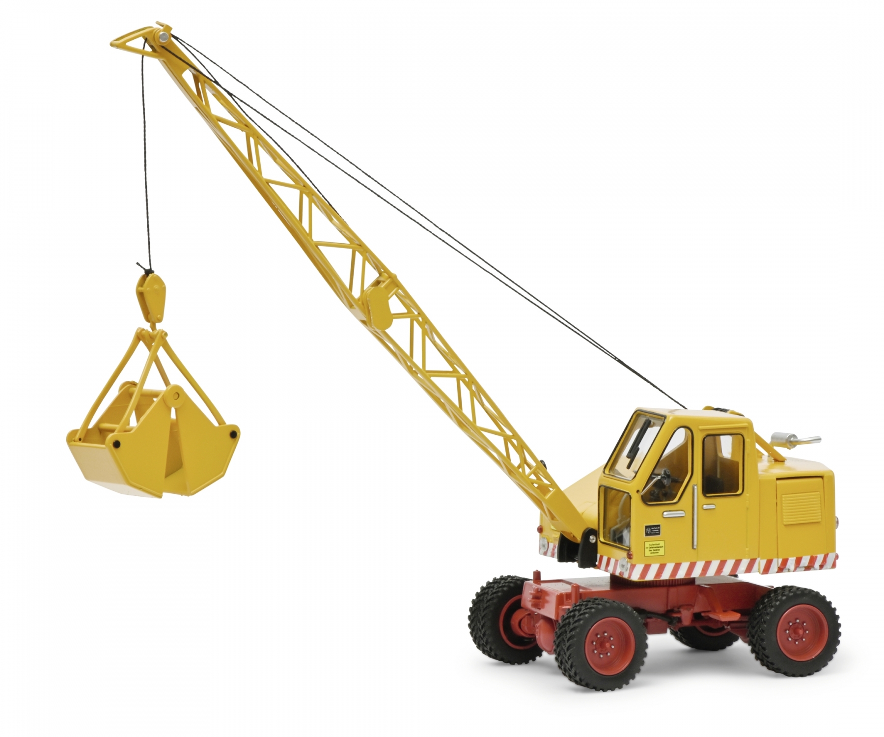 schuco-450776800-1-Fuchs-Bagger-301-mit-Schaufel-Abrissbirne
