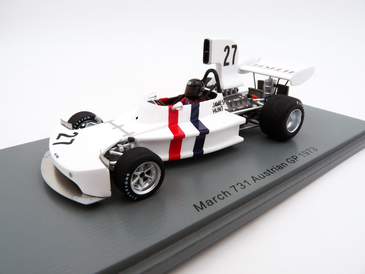 spark-S7266-1-March-731-James-Hunt-Großer-Preis-von-Österreich-1973