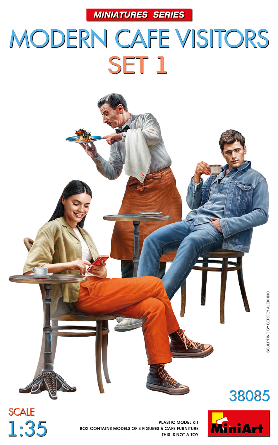 miniart-38085-Modern-Cafe-visitors-Set-1-Gastätten-Gäste-mit-Kaffeehaus-Tischen-Stühlen-Inventar miniart-38085-Modern-Cafe-visitors-Set-1-Gastätten-Gäste-mit-Kaffeehaus-Tischen-Stühlen-Inventar