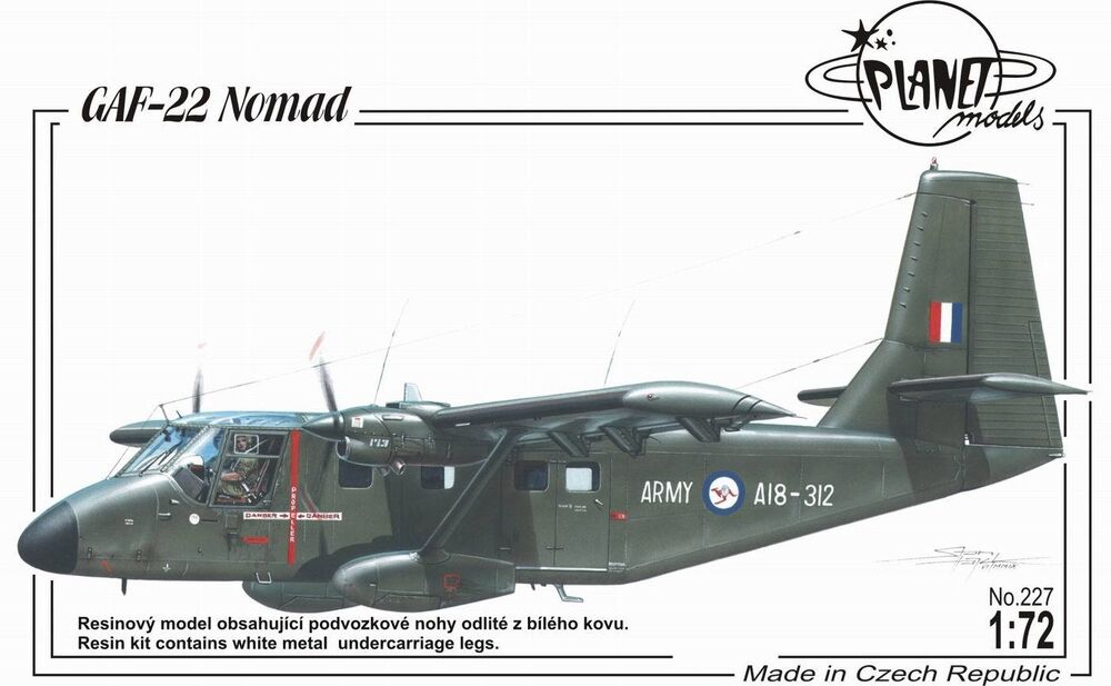 planet-models-227-GAF-N-22-Nomad-australian-STOL-Transporter planet-models-227-GAF-N-22-Nomad-australian-STOL-Transporter