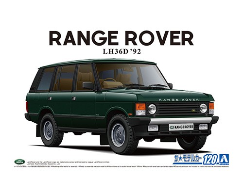 aoshima-4905083057964-Range-Rover-LH36D-1992