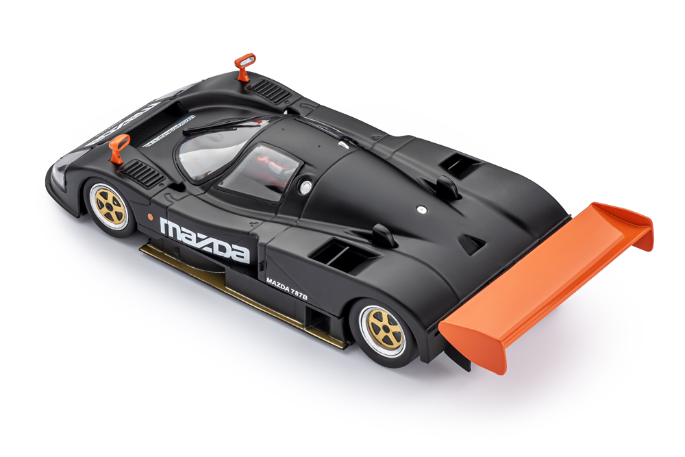 slotit-CA15d-3-Mazda-787B-test-car-1991-Wankel-Rotary-rear-wing