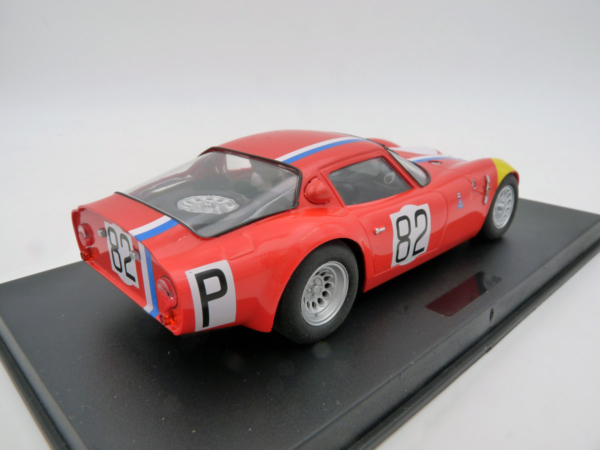 Fly-A2105-2-Alfa-Romeo-TZ2-Team-VDS-1000km-Nürburgring-1967-Serge-Trosch-Teddy-Pilette