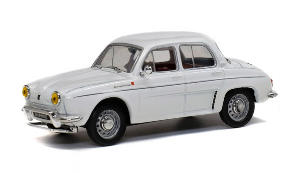 solido-S4304300-Renault-Dauphine-1961-weiß